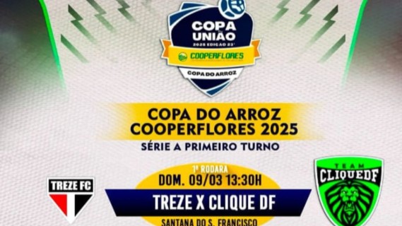 Copa do Arroz - Cooperflores