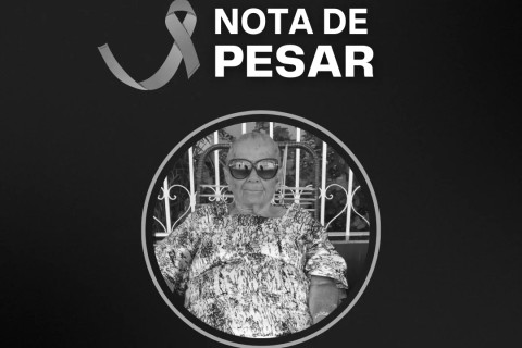 Nota de Pesar: Falecimento de Celita Alves de França